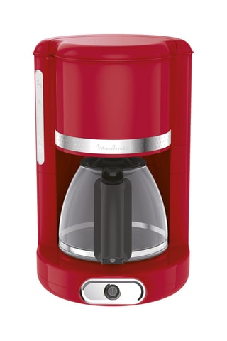 Cafetière Soleil - 1,25 l - 1000 W - Rouge