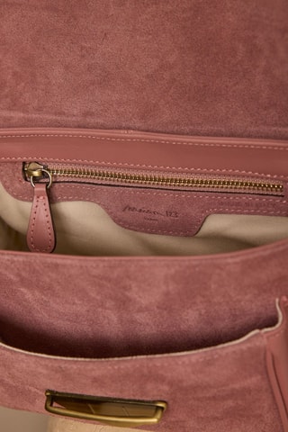 Bolso de piel - Rosa viejo