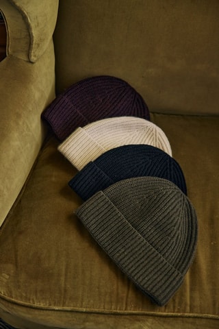 Gorro de lana - Burdeos