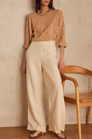 Jersey - Camel jaspeado