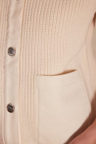 Chaleco - Beige