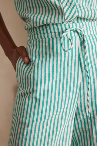 Pantalón ancho - Verde