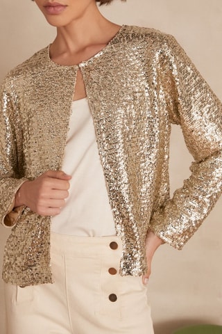 Chaqueta - Dorado