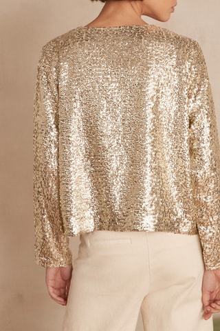 Chaqueta - Dorado