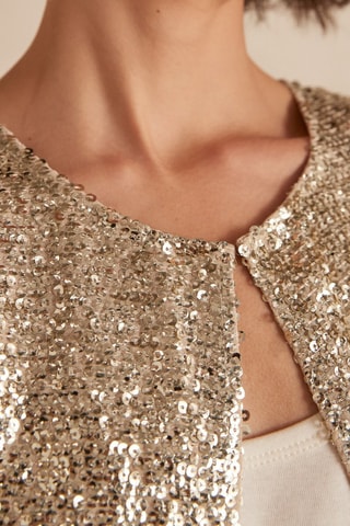 Chaqueta - Dorado