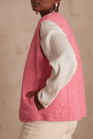 Chaleco - Rosa