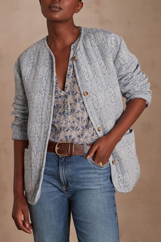 Chaqueta - Celeste