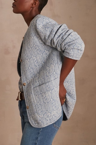 Chaqueta - Celeste