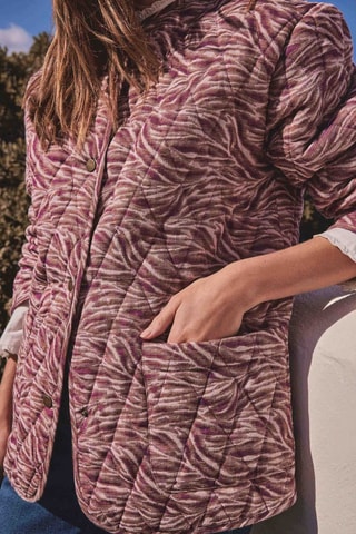 Chaqueta - Rosa