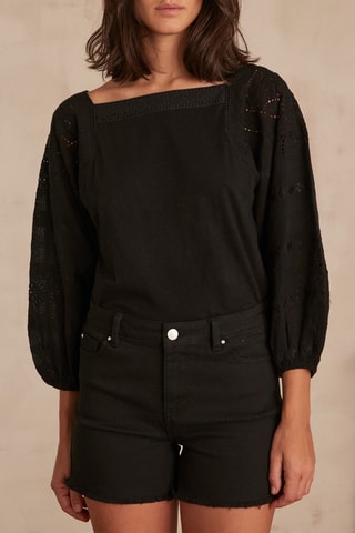 Top - Negro