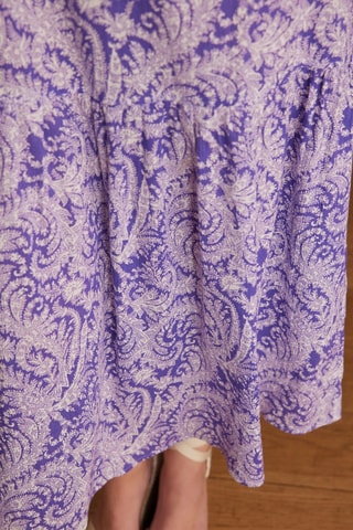 Vestido recto - Violeta