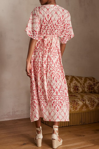 Vestido midi - Crudo