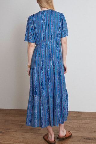 Vestido midi - Azul