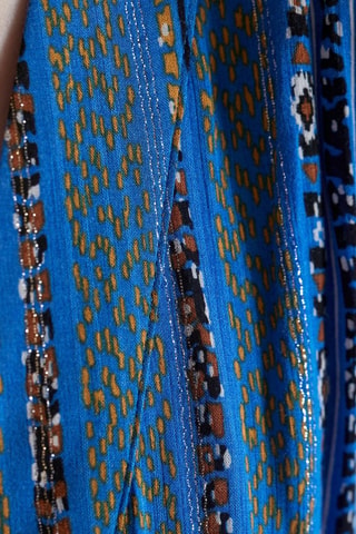 Vestido midi - Azul