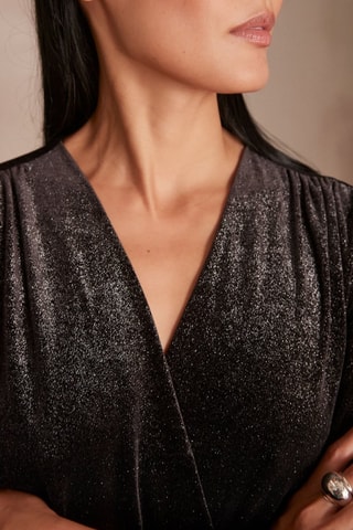 Body cruzado - Negro
