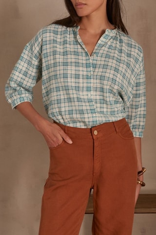 Camisa - Turquesa