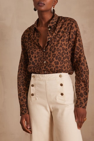 Camisa - Marrón