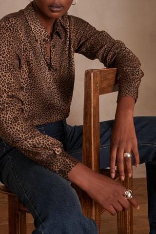 Camisa - Beige