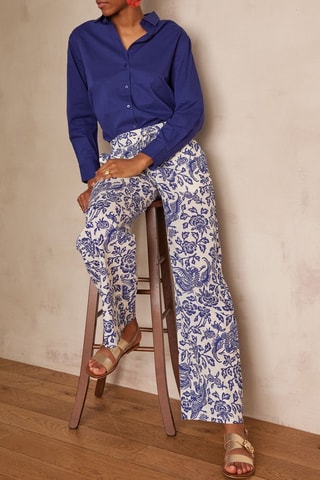 Camisa - Azul rey
