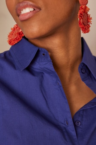 Camisa - Azul rey
