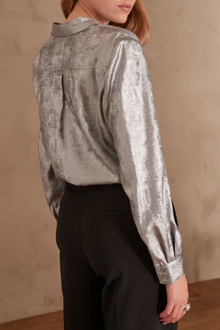 Camisa - Plateado