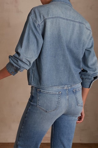 Camisa vaquera - Azul