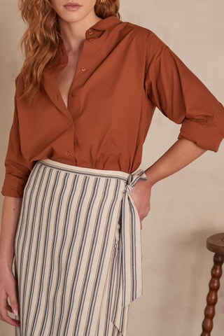 Camisa - Marrón