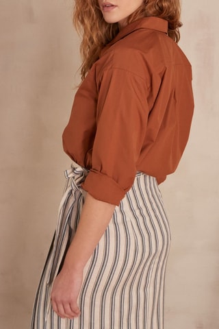 Camisa - Marrón