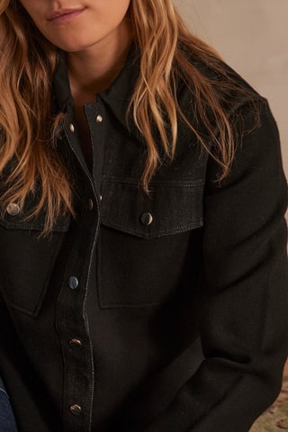 Sobrecamisa - Negro