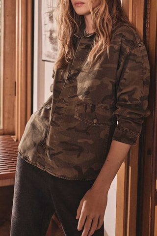 Sobrecamisa - Caqui