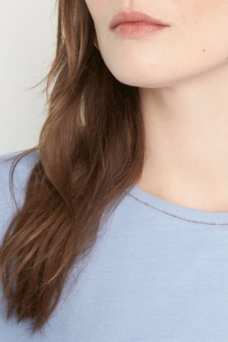 Camiseta Mel - Azul
