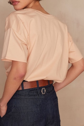Camiseta - Salmón