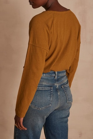 Camiseta - Mostaza