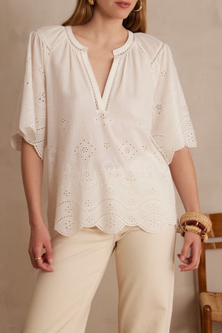 Blusa - Crudo