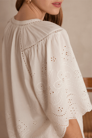 Blusa - Crudo
