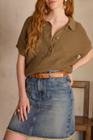 Blusa - Verde oliva