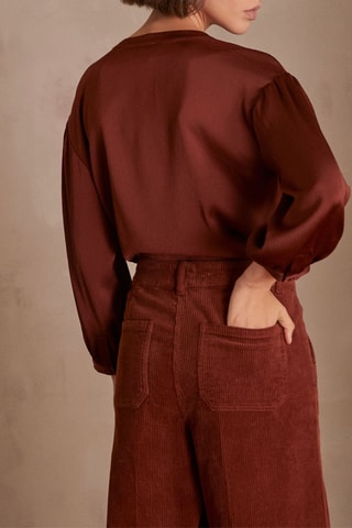 Blusa - Marrón