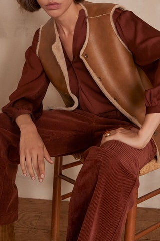 Blusa - Marrón