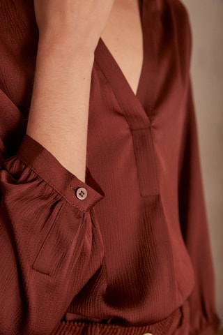 Blusa - Marrón