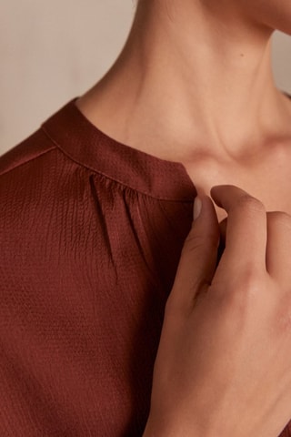 Blusa - Marrón
