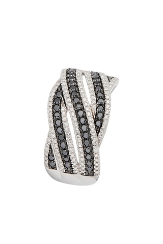 Bague Aurora - Or blanc et diamants