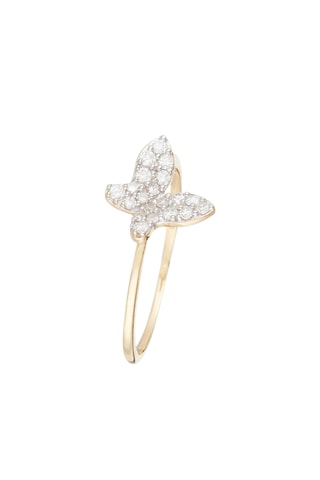 Bague Arica - Or jaune et diamants