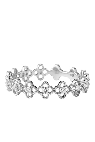 Bague Alicante - Or blanc et diamants