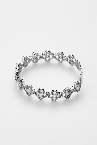 Bague Alicante - Or blanc et diamants