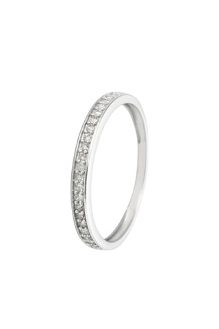 Bague Orphée - Or blanc et diamants