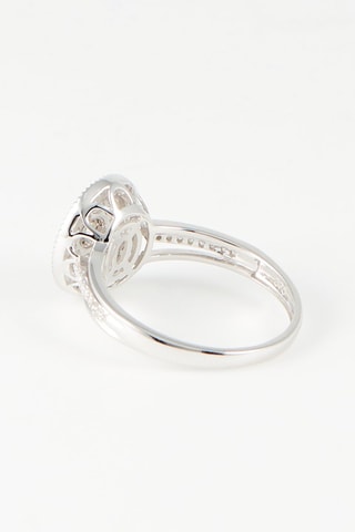 Bague Mélinée - 
Or blanc et diamants