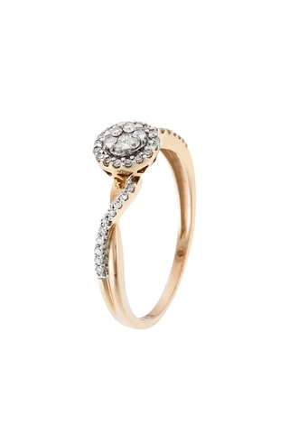 Anel Mon idéal Ouro amarelo e diamantes
