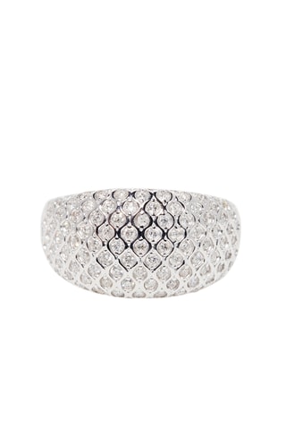 Bague Nid d'Amour - Or blanc et diamants