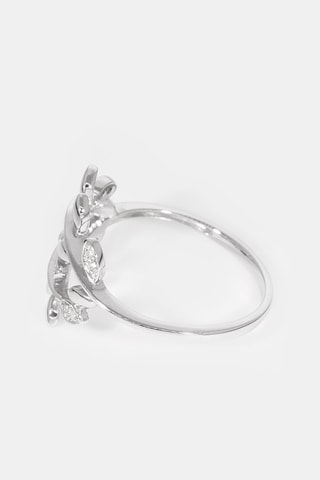 Bague Sanya - Or blanc et diamants