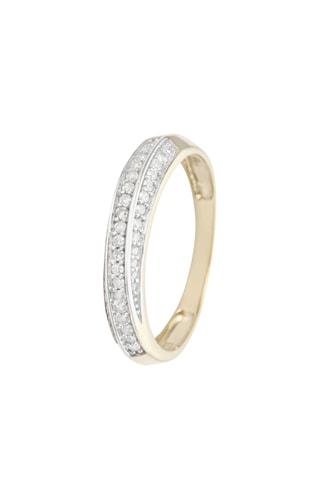 Bague Isabelle - Or jaune et diamants